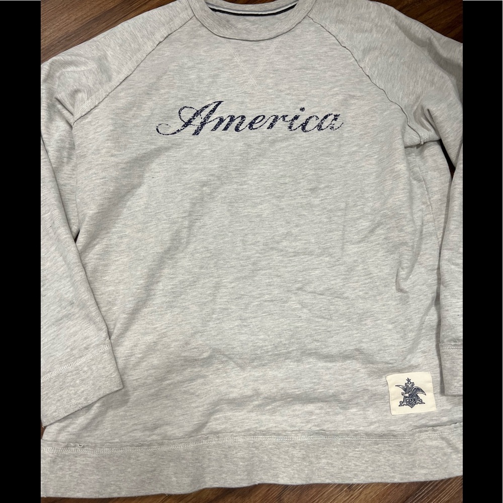 anheuser busch sweatshirt (L)